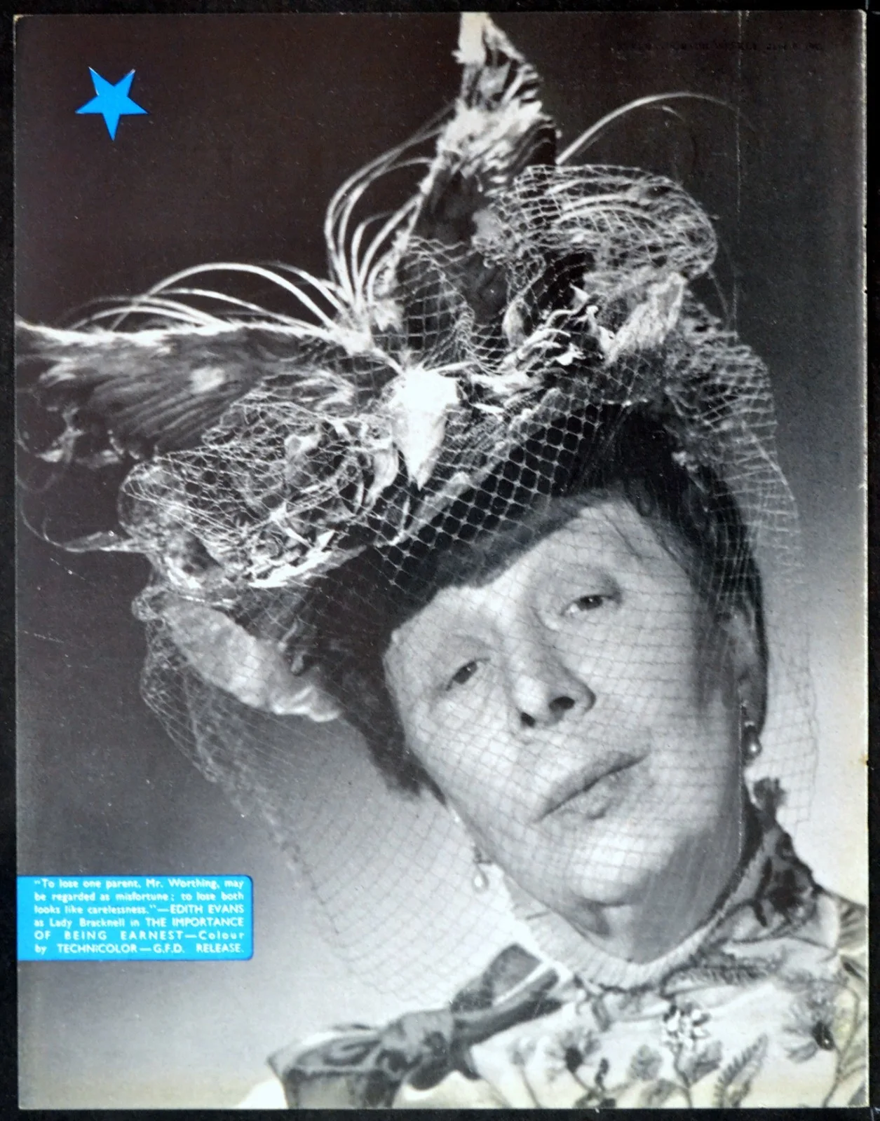 IMPORTANCE OF BEING EARNEST 1952 Joan Greenwood, Oscar Wilde 4 TRADE ADVERTS, изображение 2