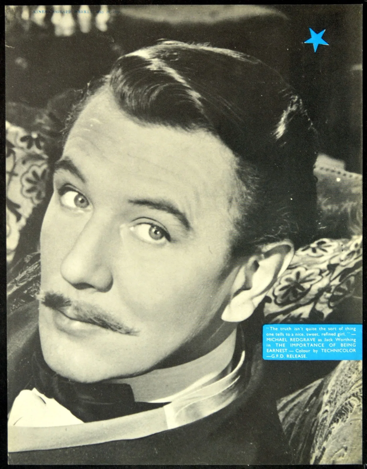 IMPORTANCE OF BEING EARNEST 1952 Joan Greenwood, Oscar Wilde 4 TRADE ADVERTS, изображение 3