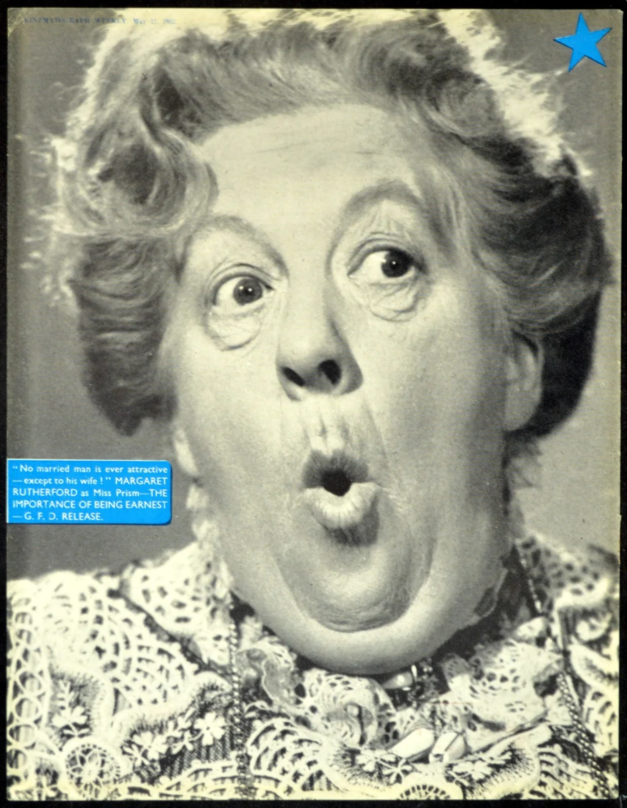 IMPORTANCE OF BEING EARNEST 1952 Joan Greenwood, Oscar Wilde 4 TRADE ADVERTS, изображение 4