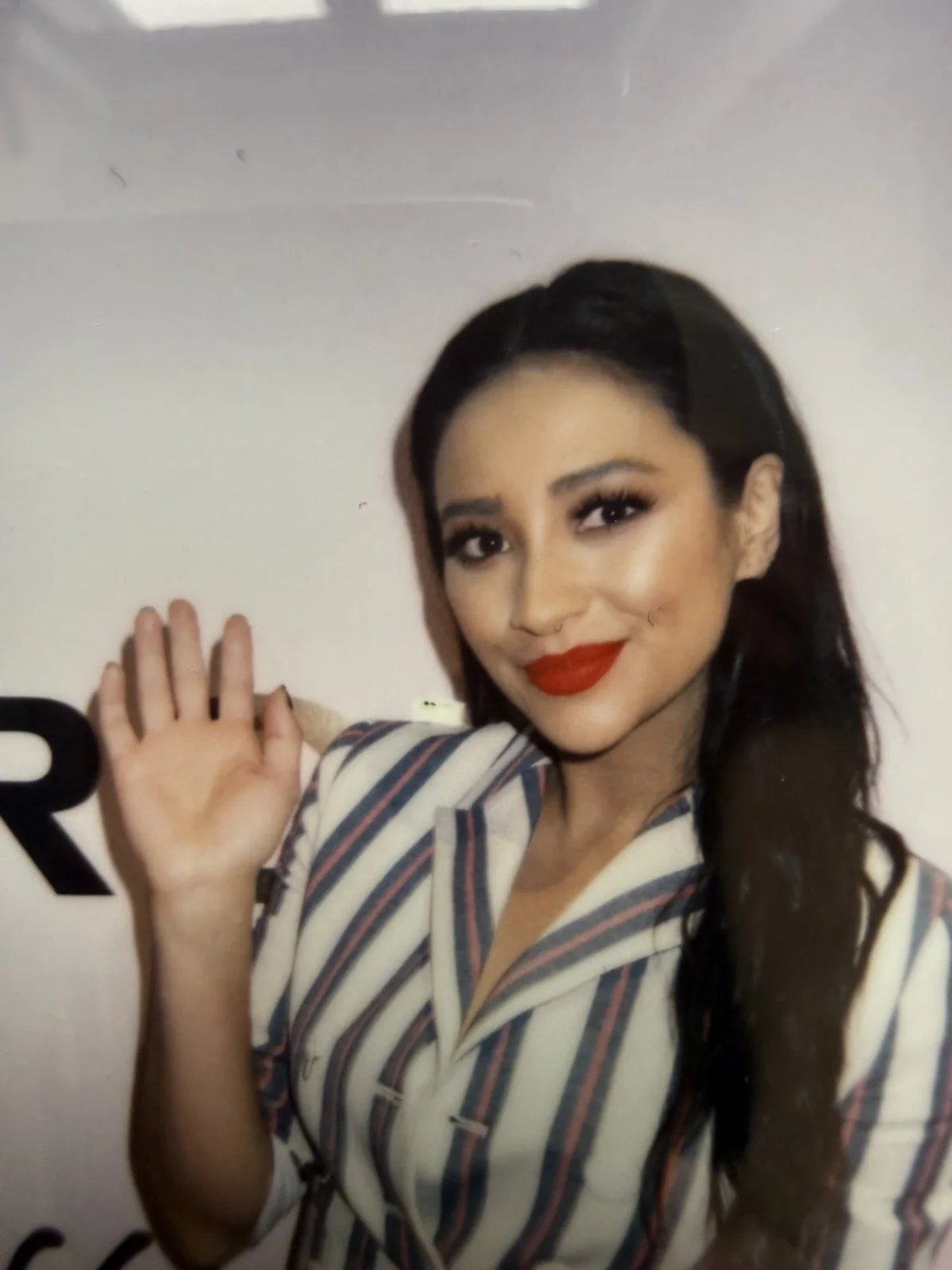 SHAY MITCHELL Fujifilm Instax Photo PRETTY LITTLE LIARS, image 2