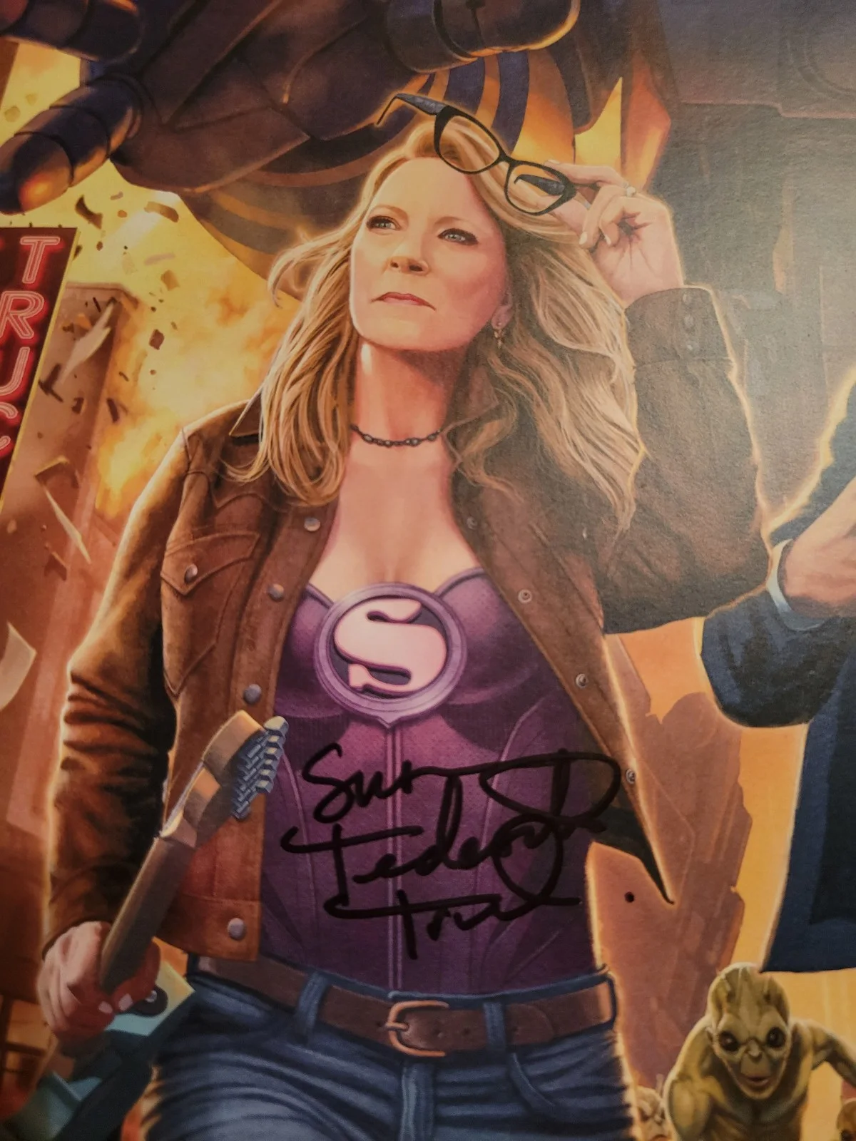 TEDESCHI TRUCKS BAND/FUTURE SOUL Signed Vinyl Record (Susan & Derek plus)3/22/26, image 3