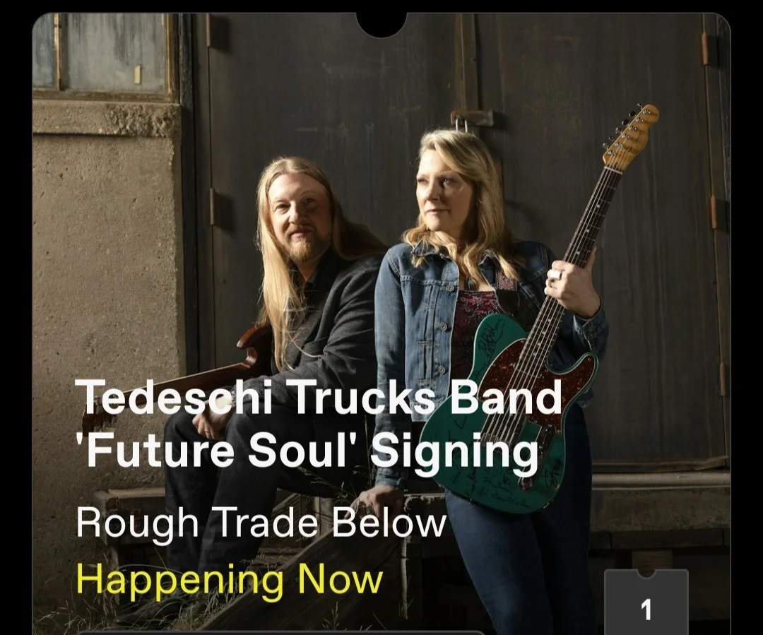TEDESCHI TRUCKS BAND/FUTURE SOUL Signed Vinyl Record (Susan & Derek plus)3/22/26, image 5