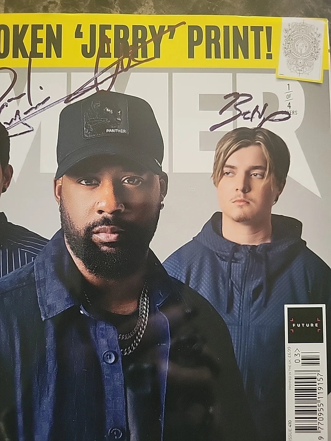 Sleep Theory Signed Magazine - Metal Hammer, March 2026 Issue, изображение 3