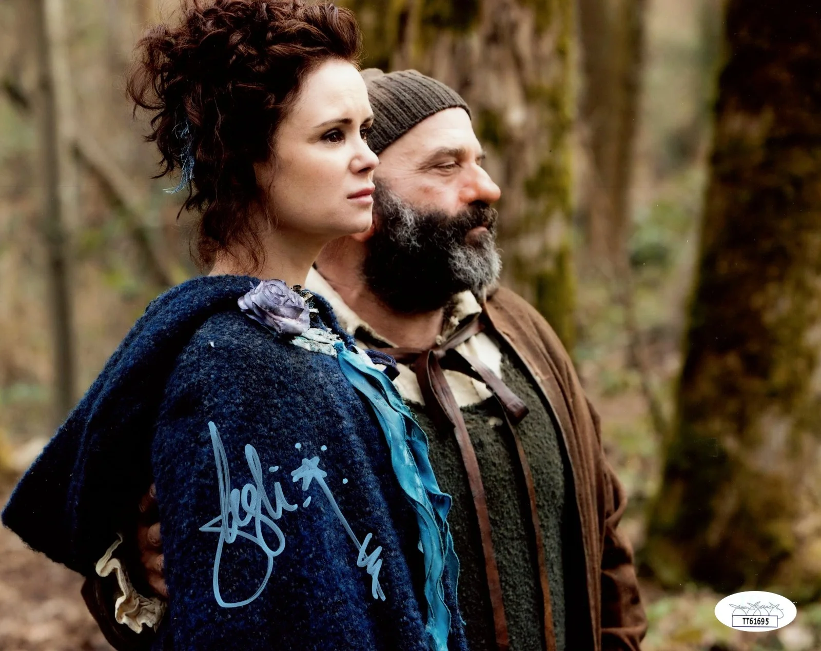 Keegan Connor Tracy — Keegan Connor Tracy Once Upon A Time 8x10 Signed Photo JSA Certified Autograph