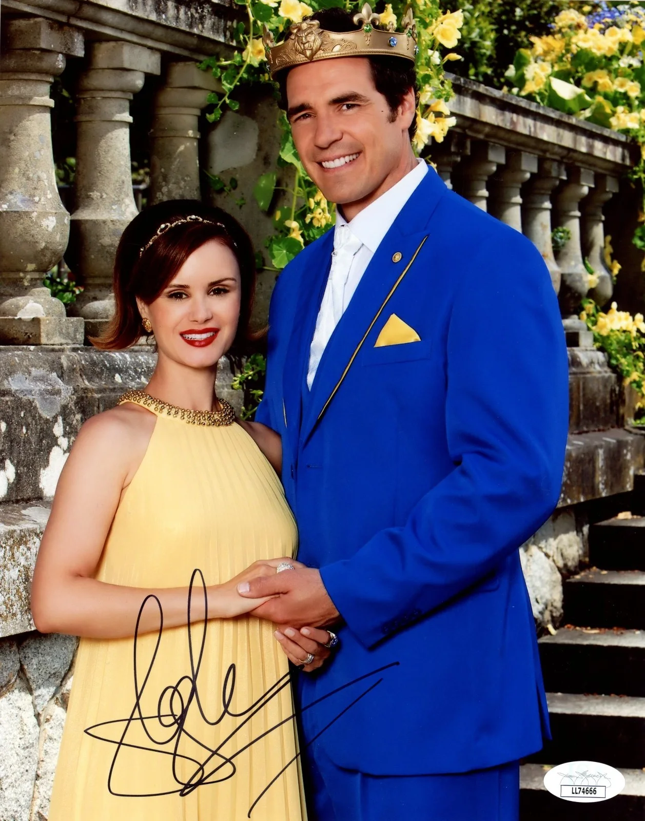 Keegan Connor Tracy — Keegan Connor Tracy Once Upon A Time 8x10 Signed Photo JSA Certified Autograph