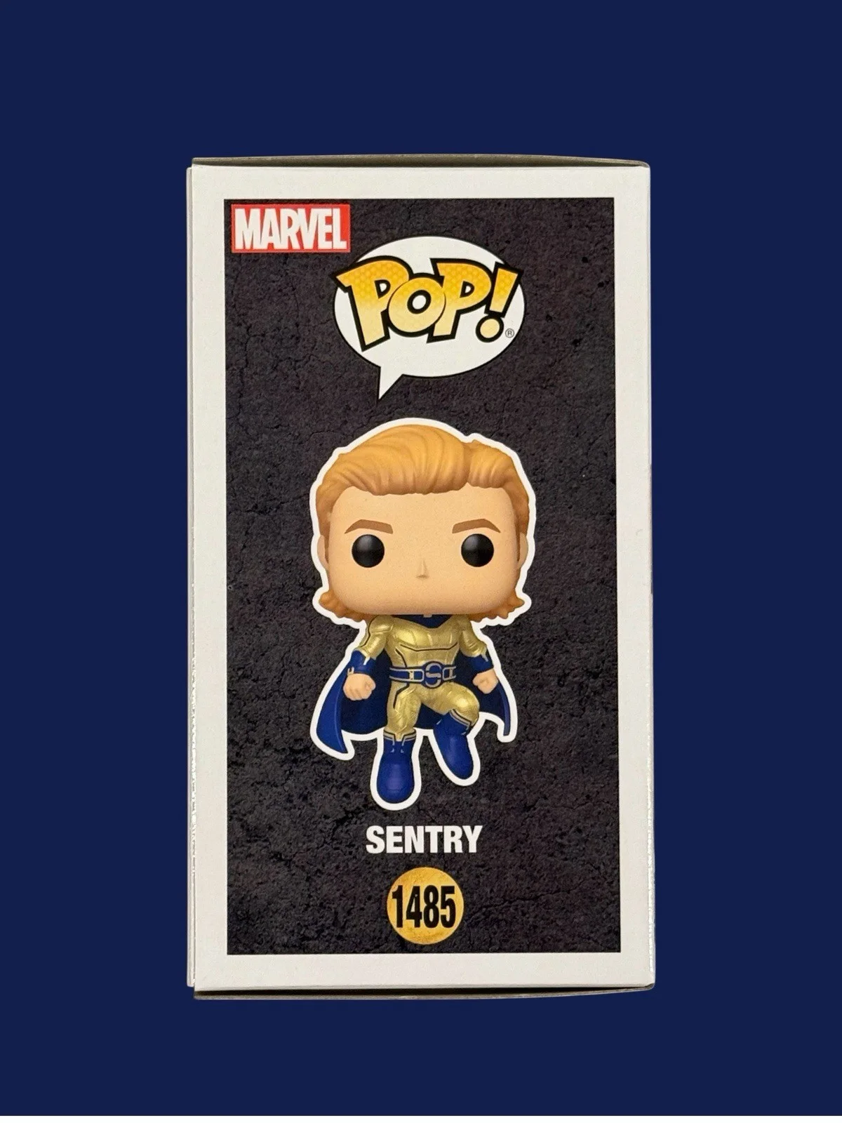 Lewis Pullman — LEWIS PULLMAN SIGNED SENTRY FUNKO POP THUNDERBOLTS AUTOGRAPH MARVEL BAS BQ95598, image 5