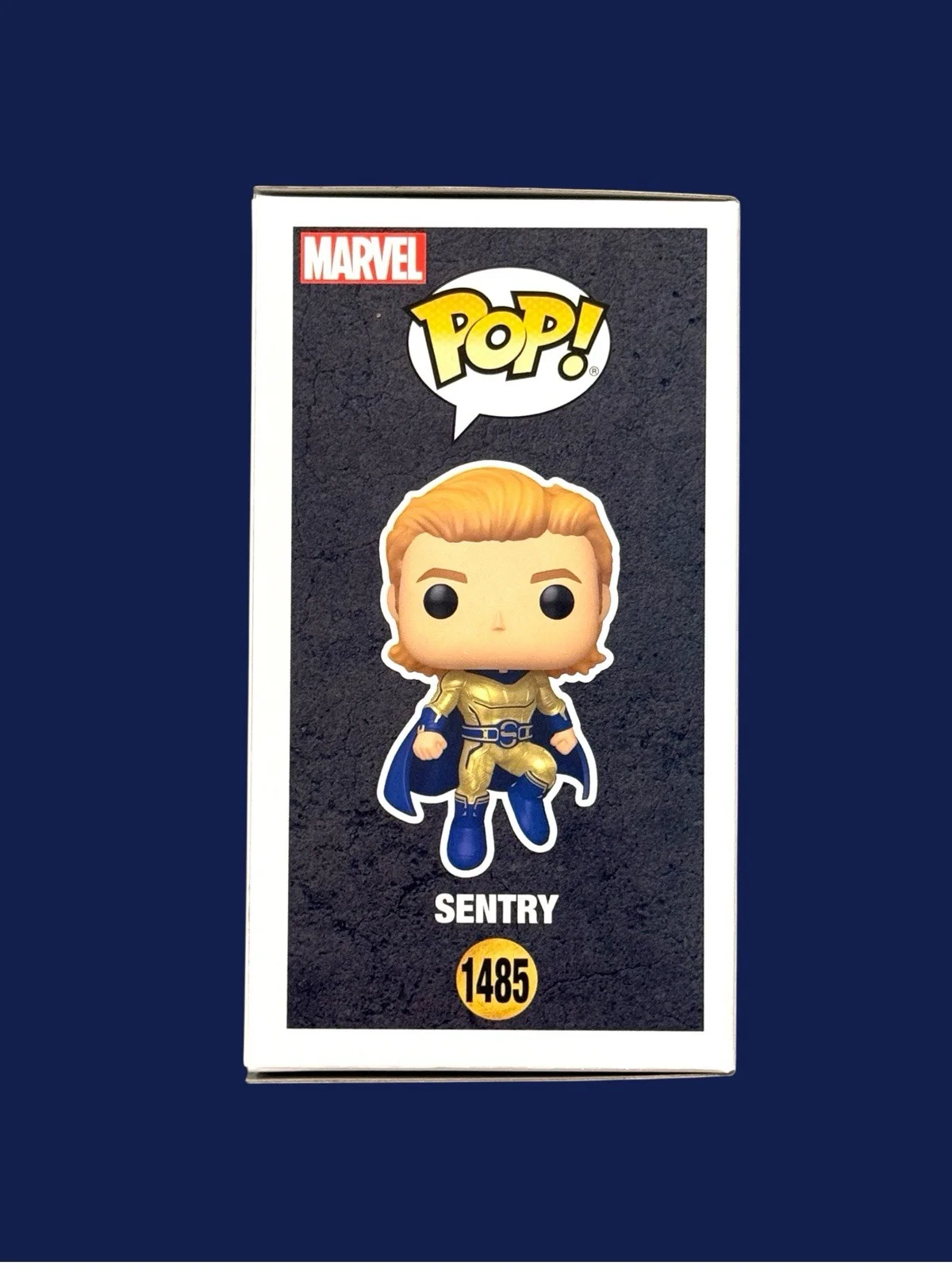 Lewis Pullman — LEWIS PULLMAN SIGNED SENTRY FUNKO POP THUNDERBOLTS AUTOGRAPH MARVEL BAS BQ95500, image 5