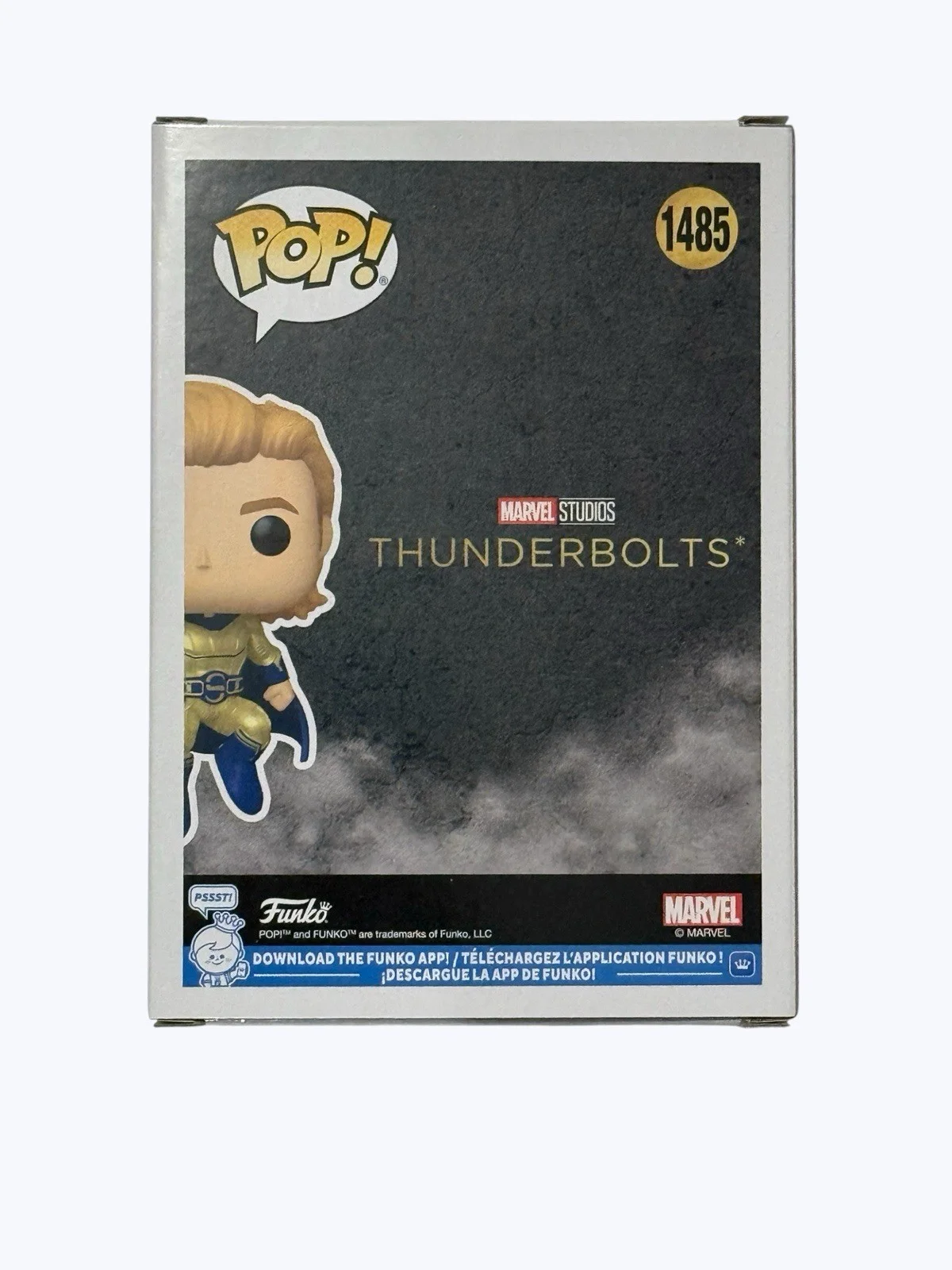 Lewis Pullman — LEWIS PULLMAN SIGNED SENTRY FUNKO POP THUNDERBOLTS AUTOGRAPH MARVEL PSA 47759, изображение 4