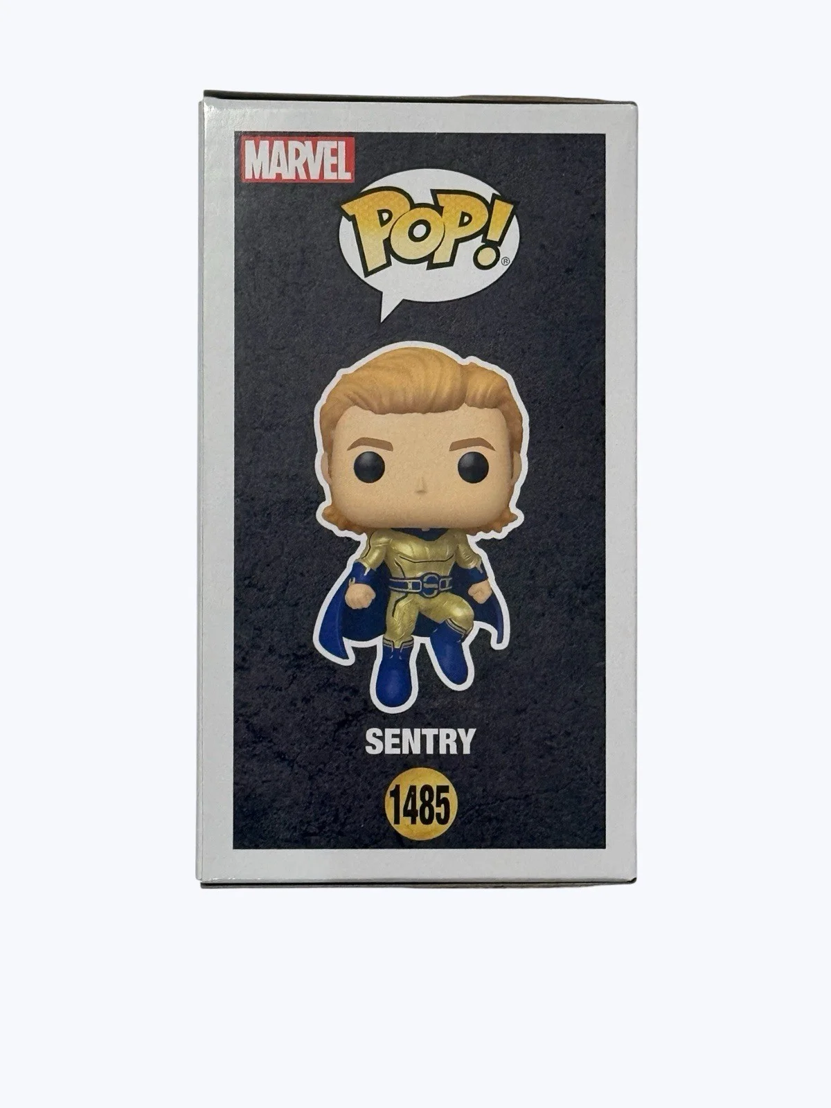 Lewis Pullman — LEWIS PULLMAN SIGNED SENTRY FUNKO POP THUNDERBOLTS AUTOGRAPH MARVEL PSA 47759, изображение 5