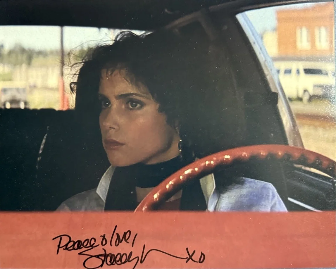 Stacey Nelkin — STACEY NELKIN SIGNED 8x10 PHOTO HALLOWEEN III MOVIE AUTOGRAPH AUTHENTIC COA