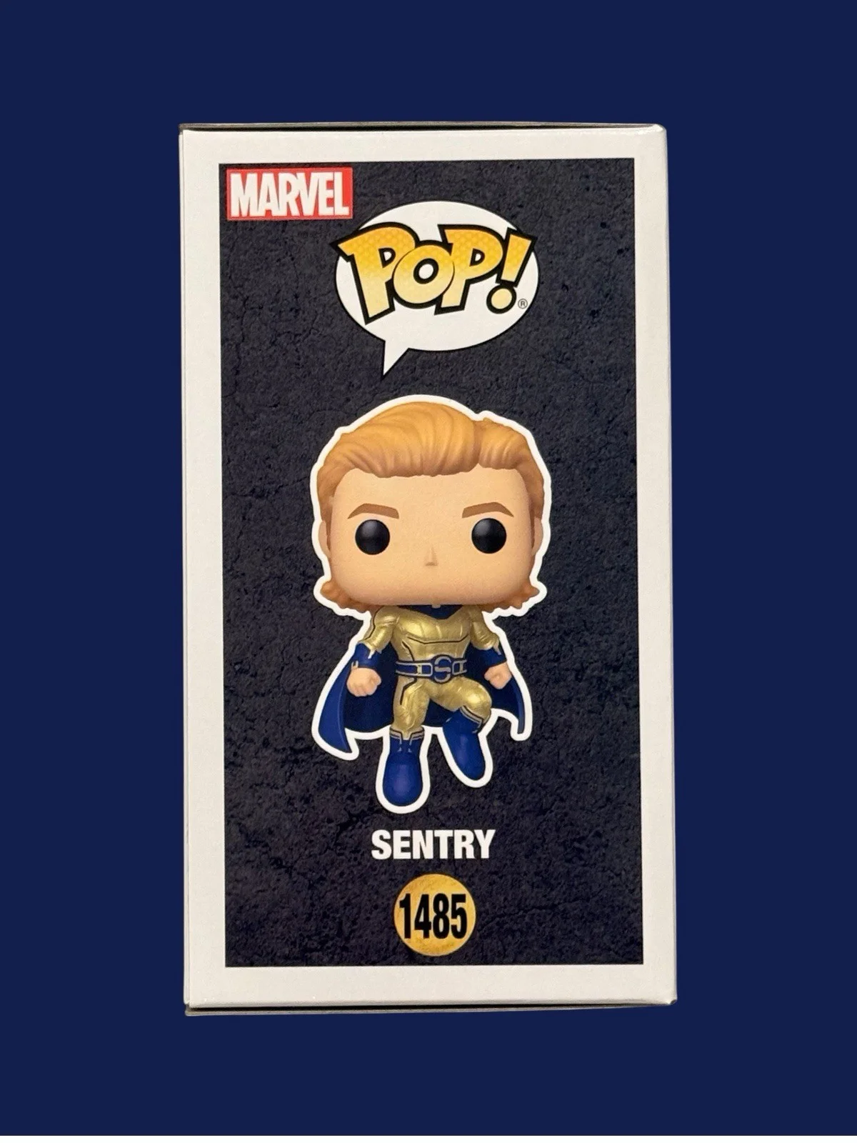 Lewis Pullman — LEWIS PULLMAN SIGNED SENTRY FUNKO POP THUNDERBOLTS AUTOGRAPH MARVEL BAS BQ95501, image 4