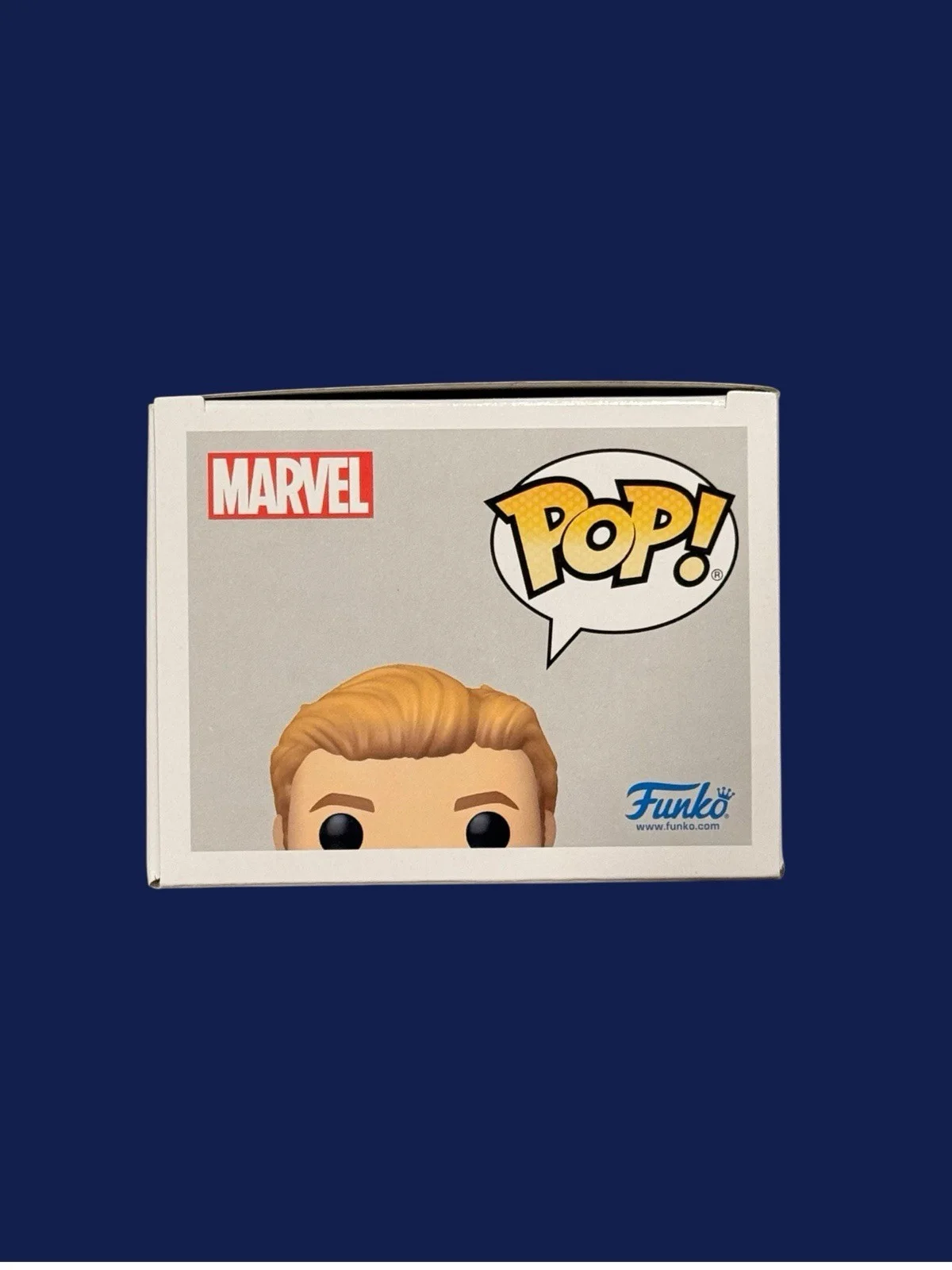 Lewis Pullman — LEWIS PULLMAN SIGNED SENTRY FUNKO POP THUNDERBOLTS AUTOGRAPH MARVEL BAS BQ95501, image 5