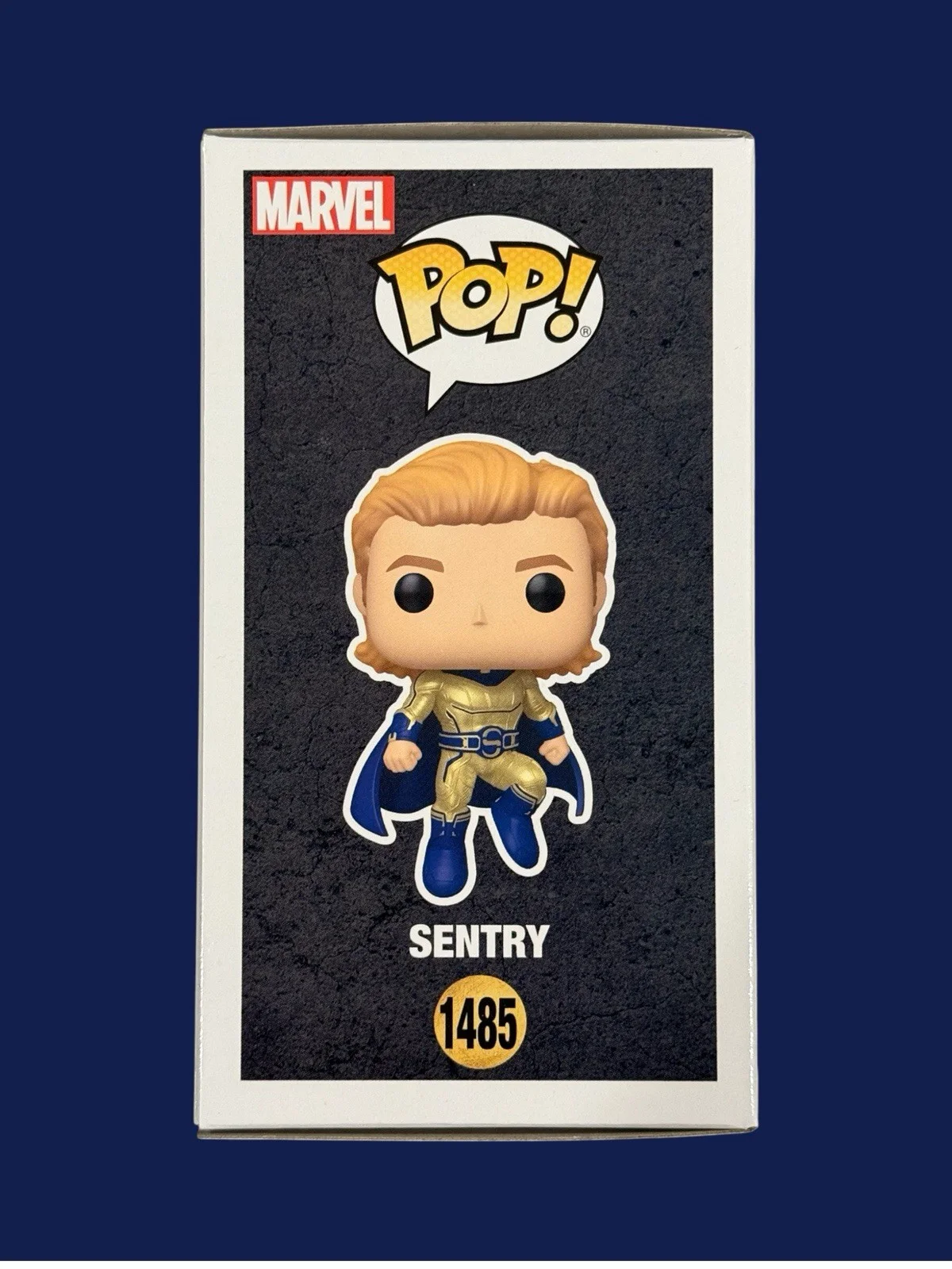 Lewis Pullman — LEWIS PULLMAN SIGNED SENTRY FUNKO POP THUNDERBOLTS AUTOGRAPH MARVEL BAS BQ95599, image 5