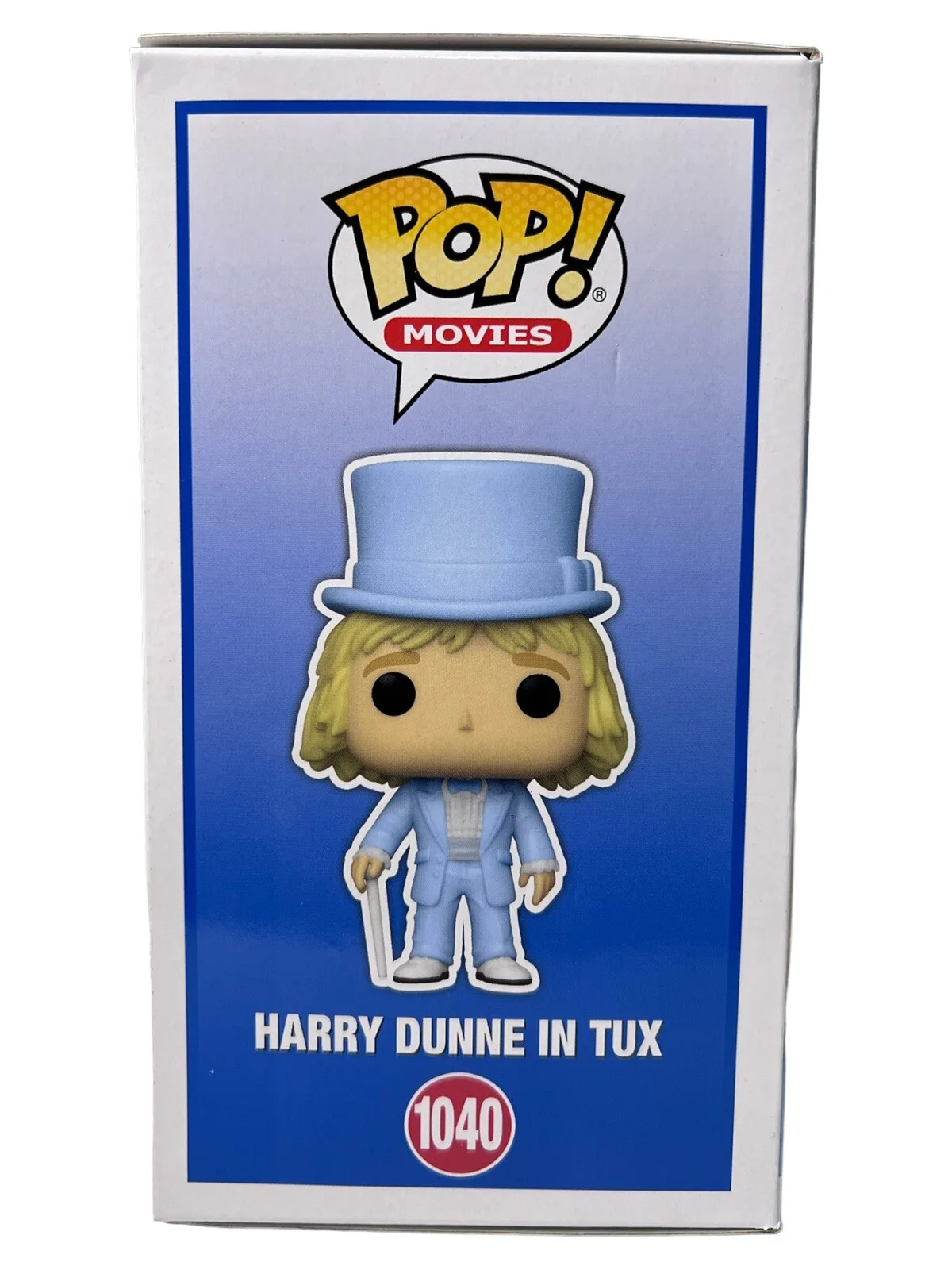 Jeff Daniels — RARE JEFF DANIELS DUMB AND DUMBER HARRY DUNNE SIGNED FUNKO BECKETT BM34988 PROOF, изображение 4