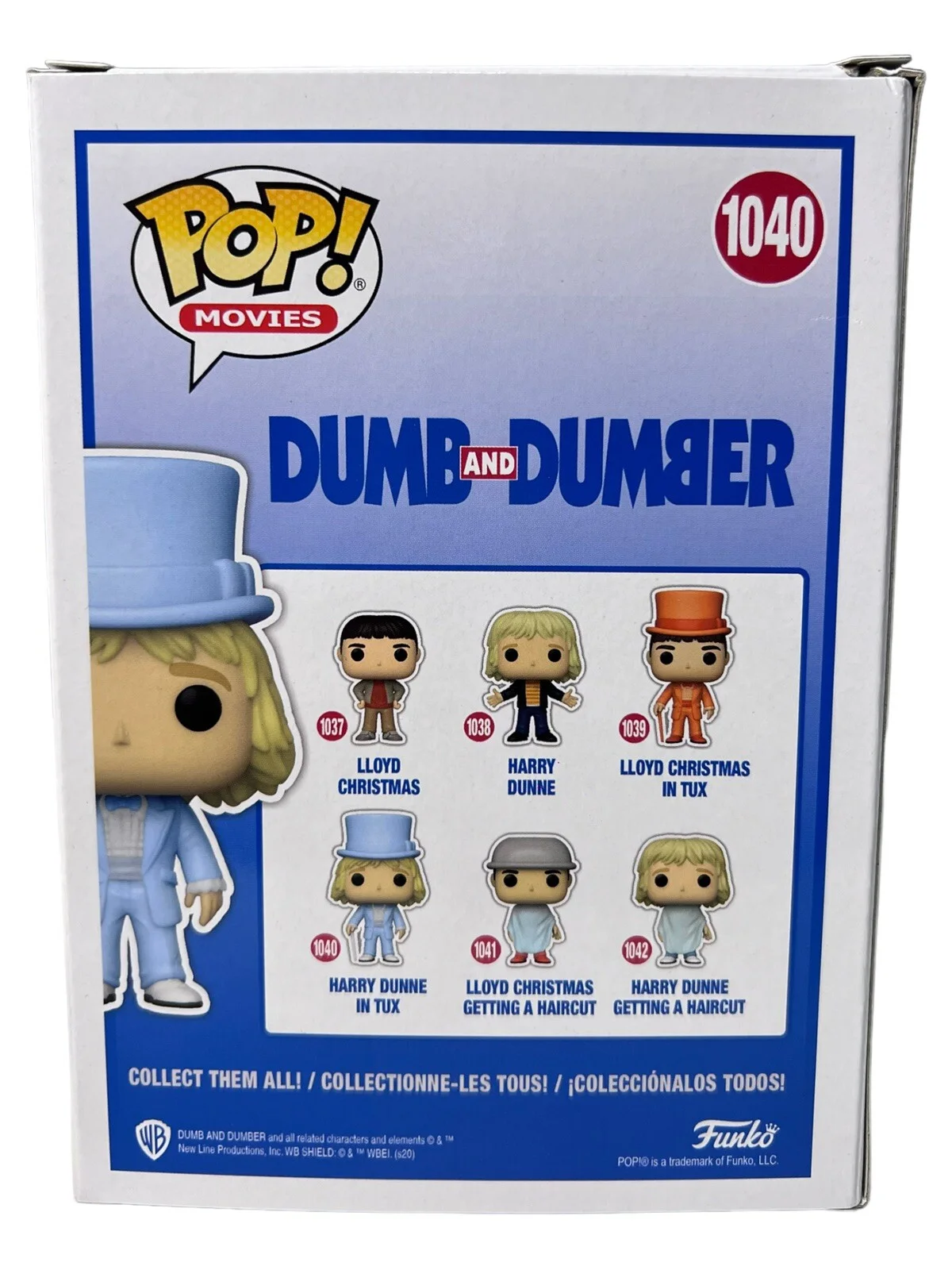 Jeff Daniels — RARE JEFF DANIELS DUMB AND DUMBER HARRY DUNNE SIGNED FUNKO BECKETT BM34988 PROOF, изображение 5