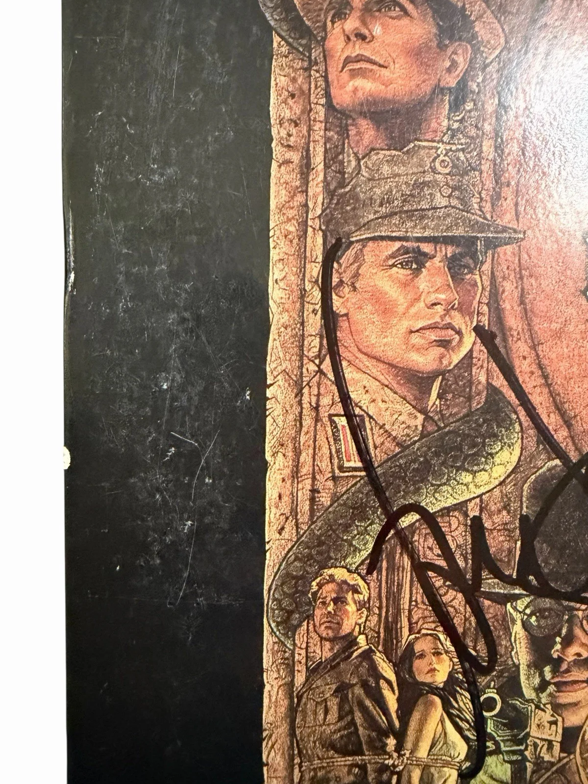 Harrison Ford — HARRISON FORD SIGNED RAIDERS OF THE LOST ARK LASERDISC INDIANA JONES BECKETT (A), изображение 3