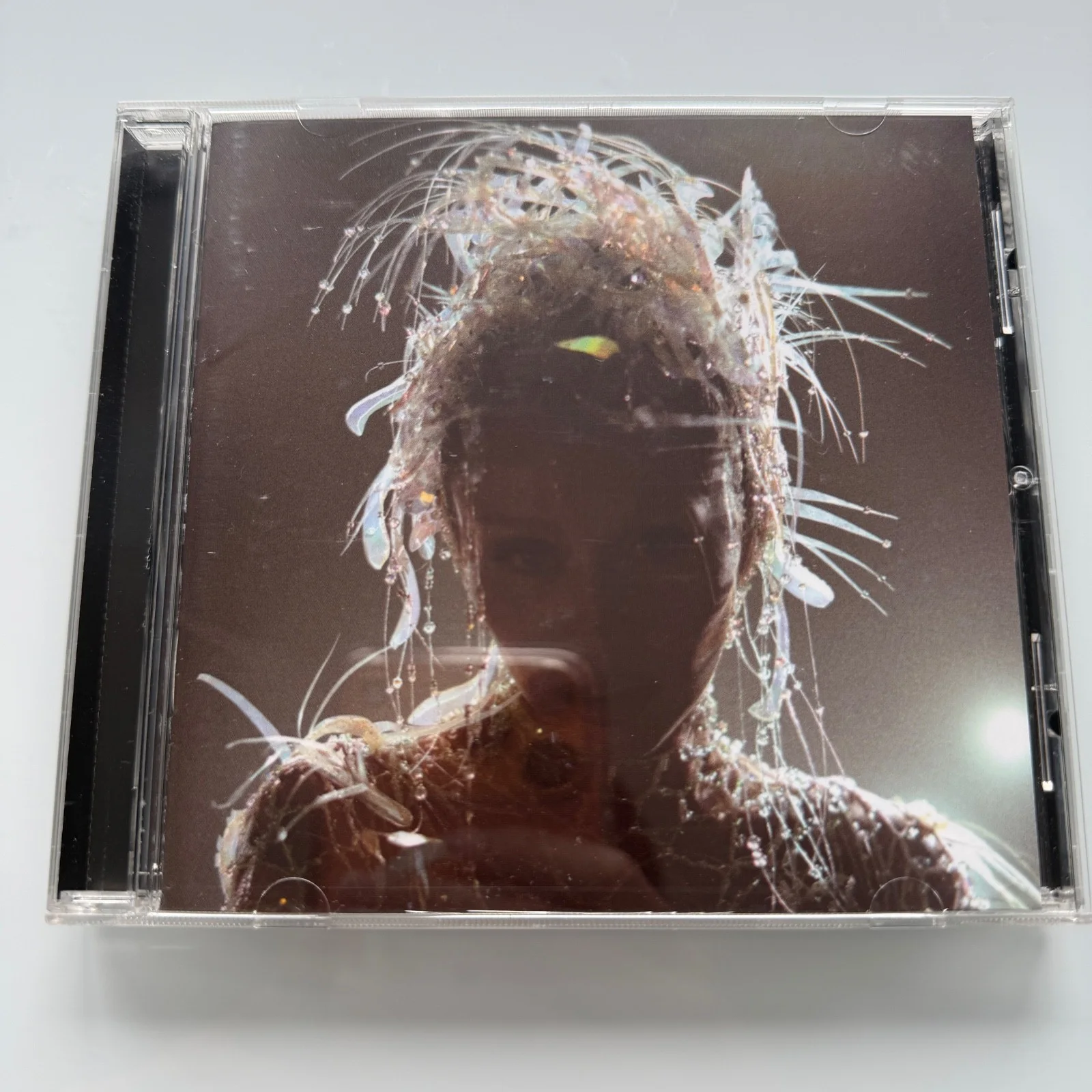 Miley Cyrus - Something Beautiful CD with SIGNED Photo Insert Autographed, image 2