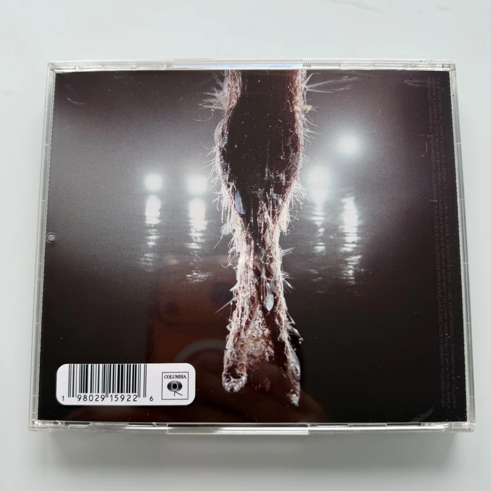 Miley Cyrus - Something Beautiful CD with SIGNED Photo Insert Autographed, image 4