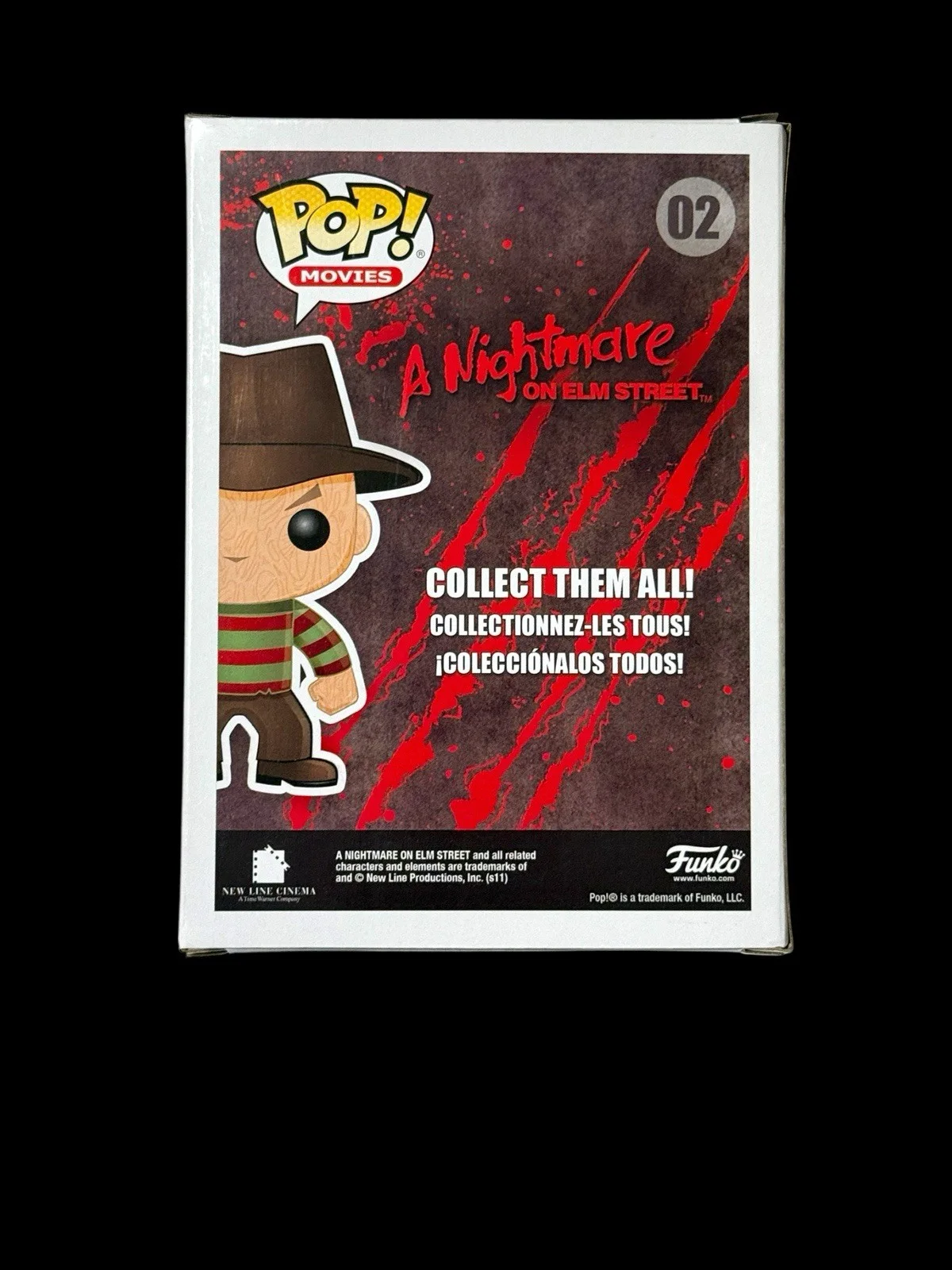 Robert Englund — ROBERT ENGLUND SIGNED FREDDY KRUEGER NIGHTMARE POP AUTOGRAPH “FREDDY K” BECKETT, image 5