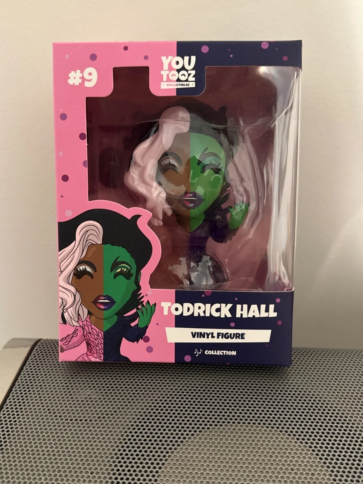 Todrick Hall Signed You Tooz Witch #9 Figure, image 2
