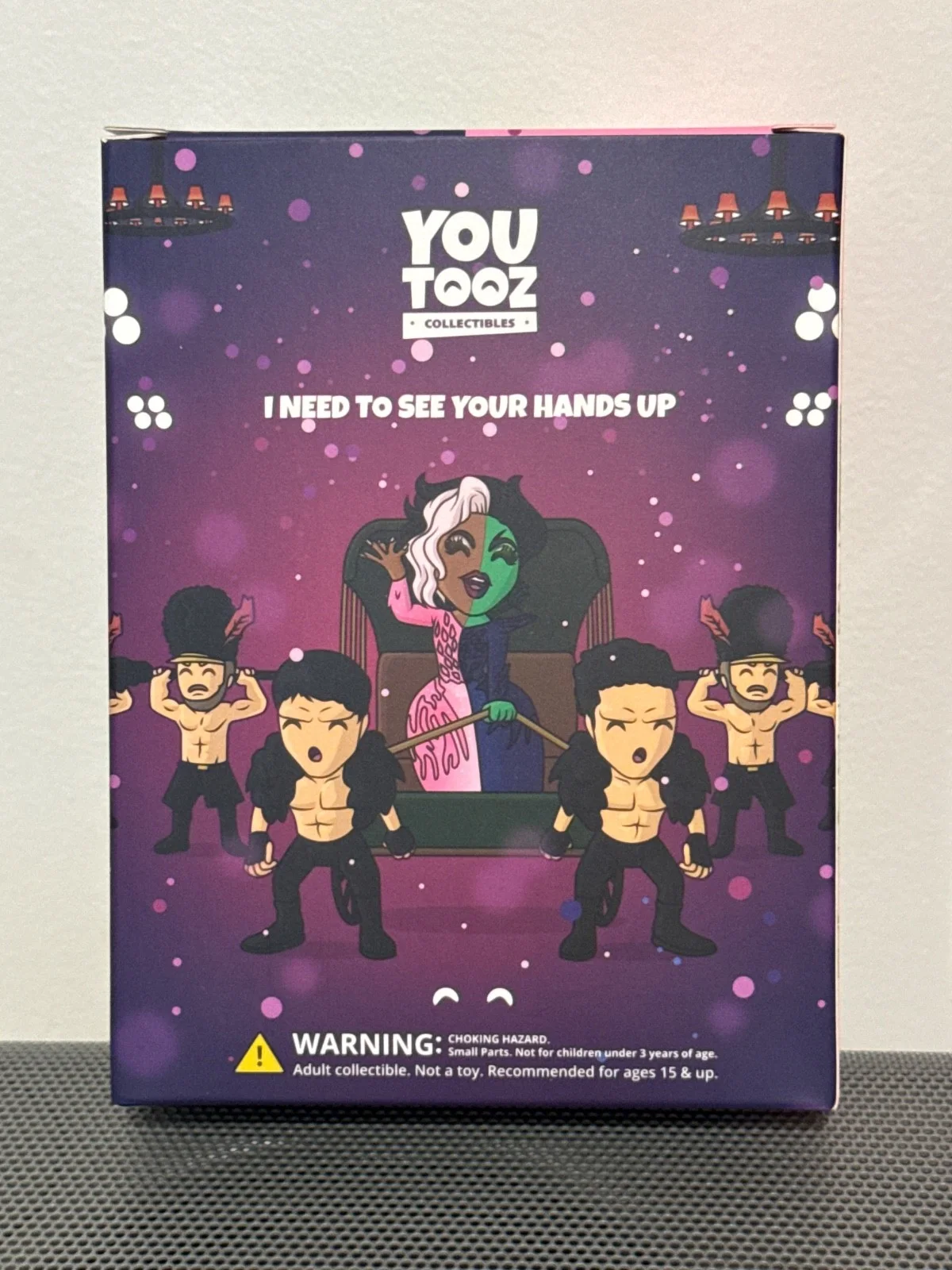 Todrick Hall Signed You Tooz Witch #9 Figure, image 4