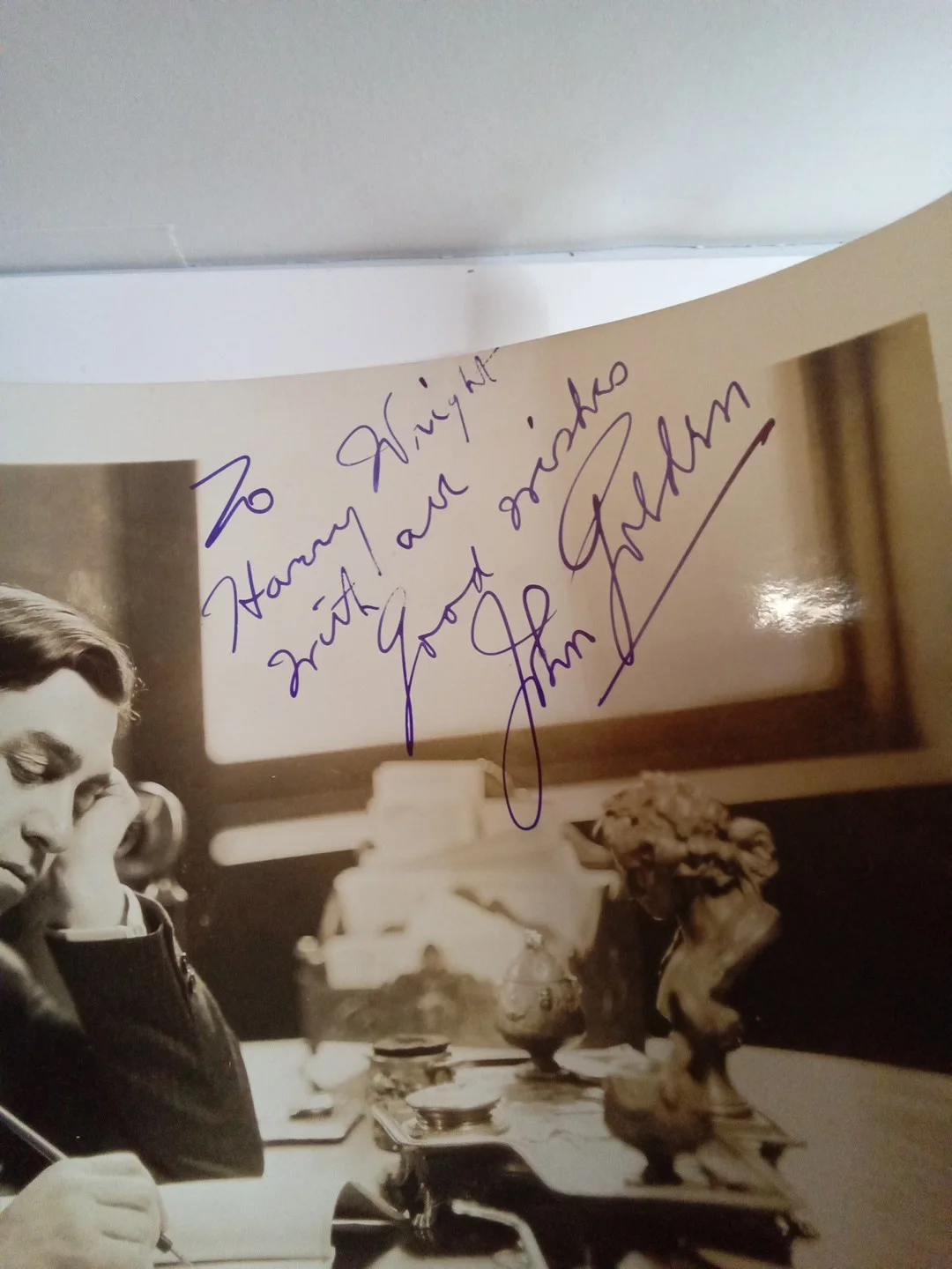 John Golden Broadway Producer Songwriter Signed 8x10 Photo JSA, изображение 3