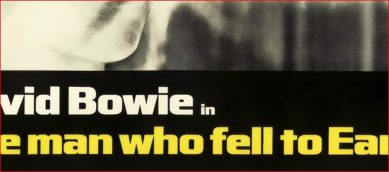 The Man Who Fell To Earth 1976 David Bowie - Restored 27.2" x 41" US One Sheet, image 4