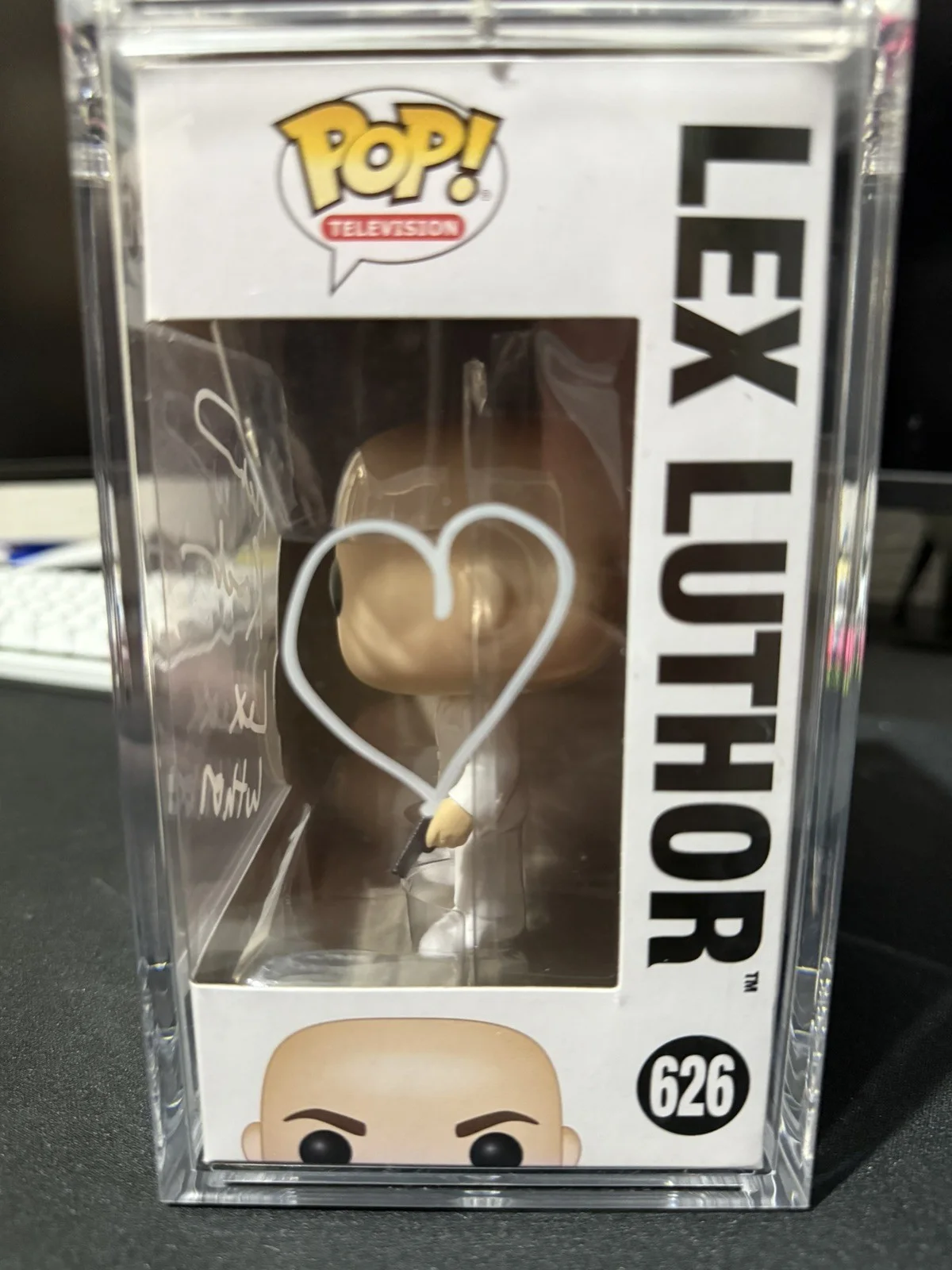 Michael Rosenbaum Signed Lex Luthor Smallville Funko Pop! Figure No COA See Desc, image 2