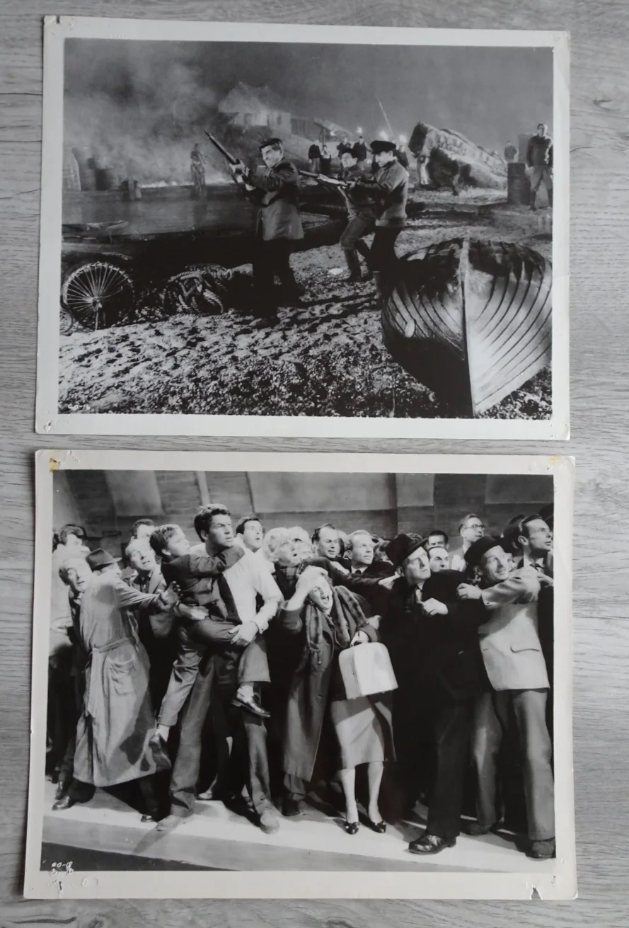 Gorgo Photo Press Still x 4 Monster Movie Bill Travers, image 3