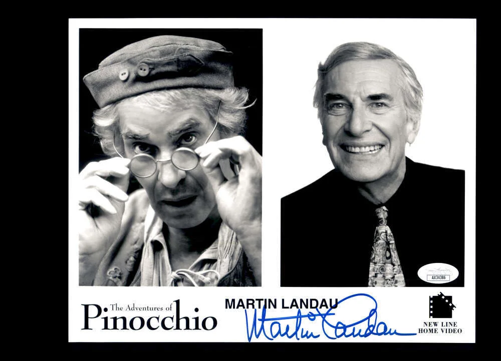 Martin Landau — Martin Landau JSA Coa Signed 8x10 Photo Autograph