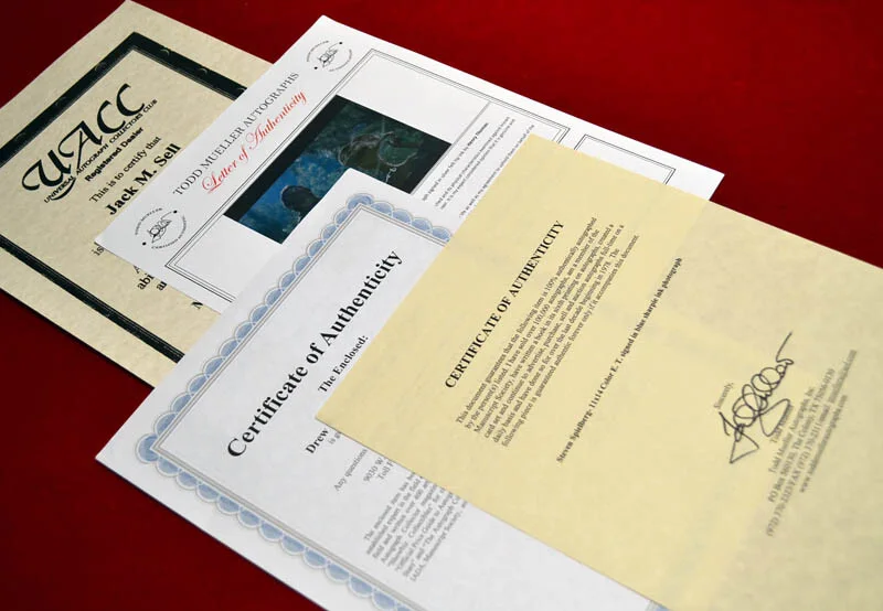 STEVEN SPIELBERG, DREW BARRYMORE, DEE WALLACE, HENRY THOMAS — Rare STEVEN SPIELBERG Signed E.T. Photo, 3 ET CAST Autographs, COA UACC DVD, Toy, изображение 5