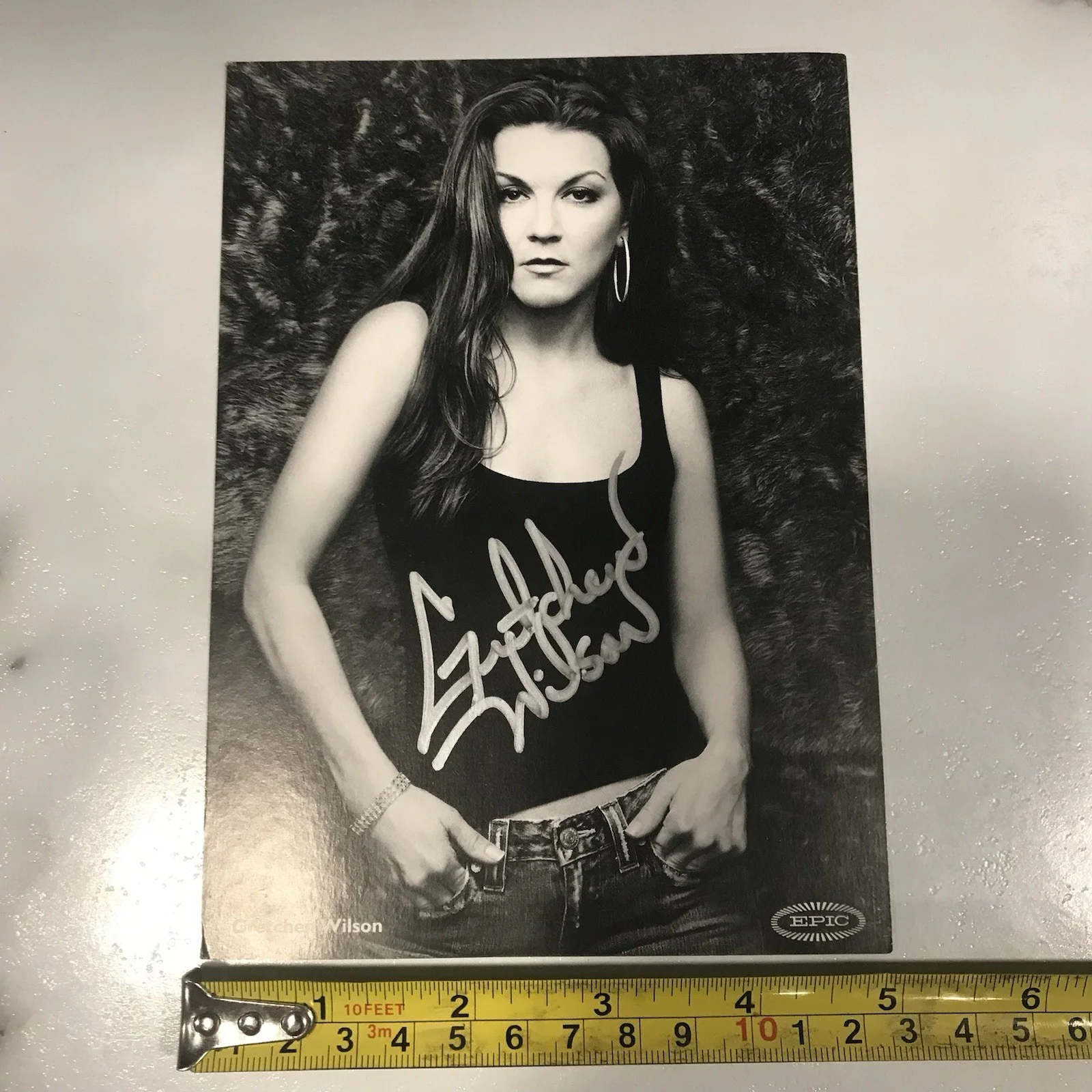 Gretchen Wilson Autographed Photo 5x7 Country Singer, image 2