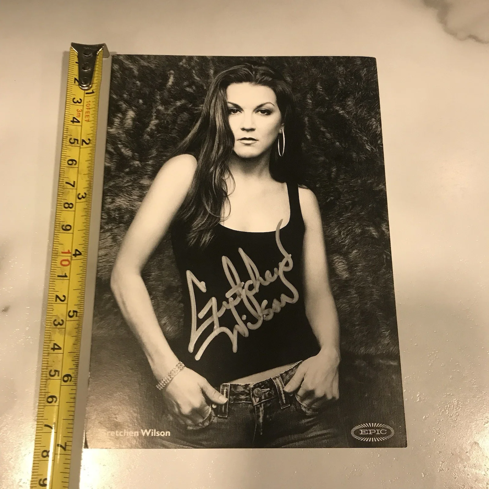 Gretchen Wilson Autographed Photo 5x7 Country Singer, image 3