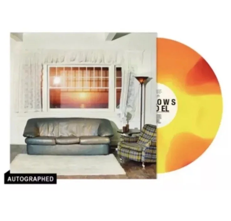 Wallows Model Signed Autographed Exclusive Sunset Vinyl LP New Seal, image 2