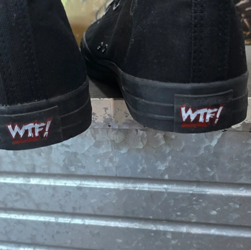 Lamb Of God Signed Shoes.. Vinyl Records, image 5