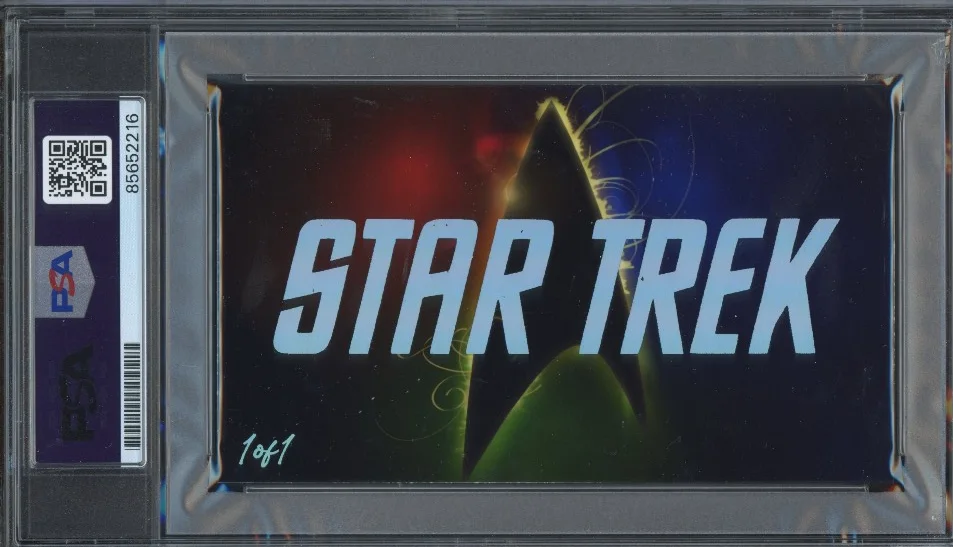 DeForest Kelley — DeForest Kelley signed Cut 3x5 Custom Card PSA DNA Slab Star Trek Auto C5789, изображение 2