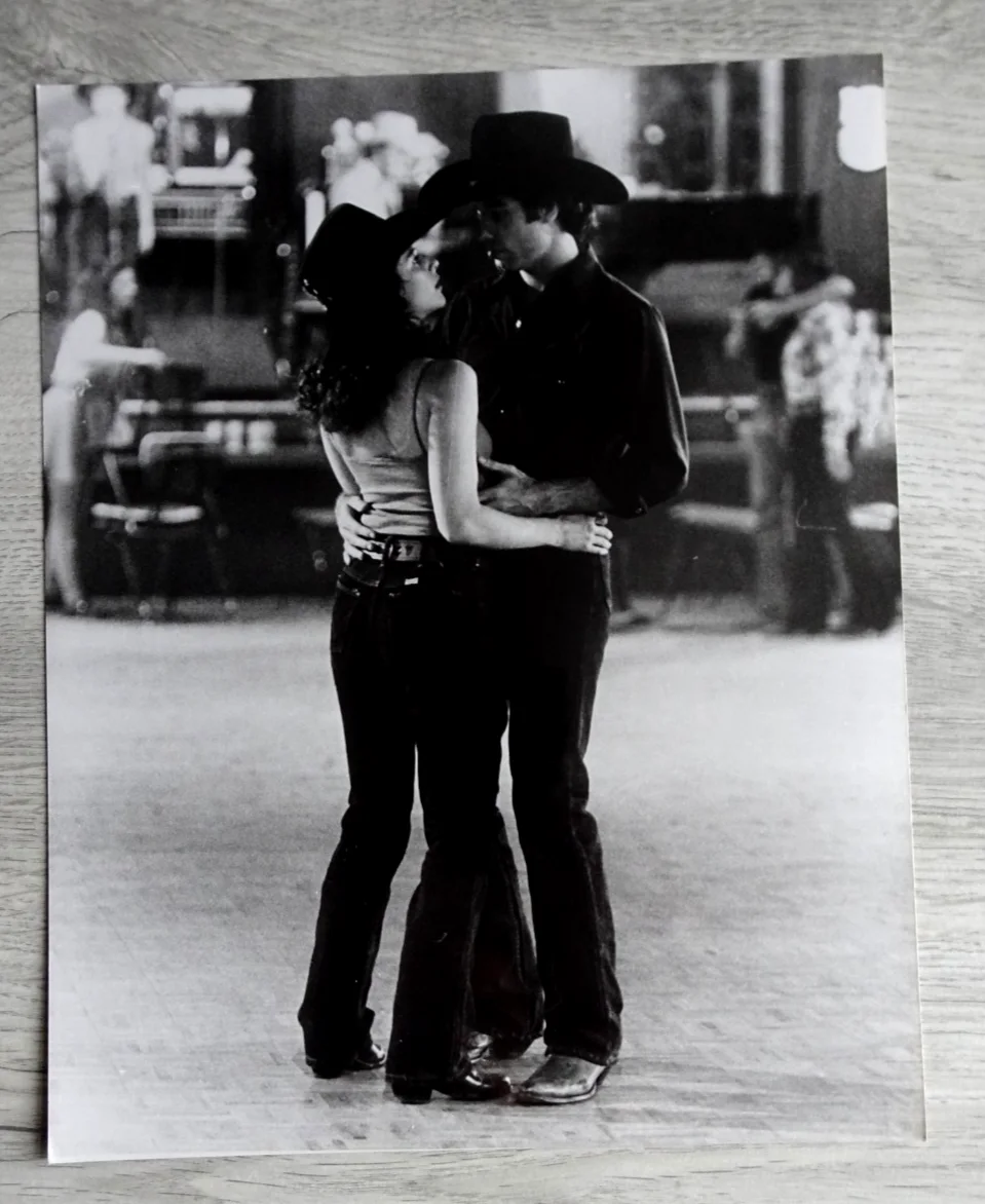 Urban Cowboy Photo Press Still x3 John Travolta Madolyn Smith, изображение 3