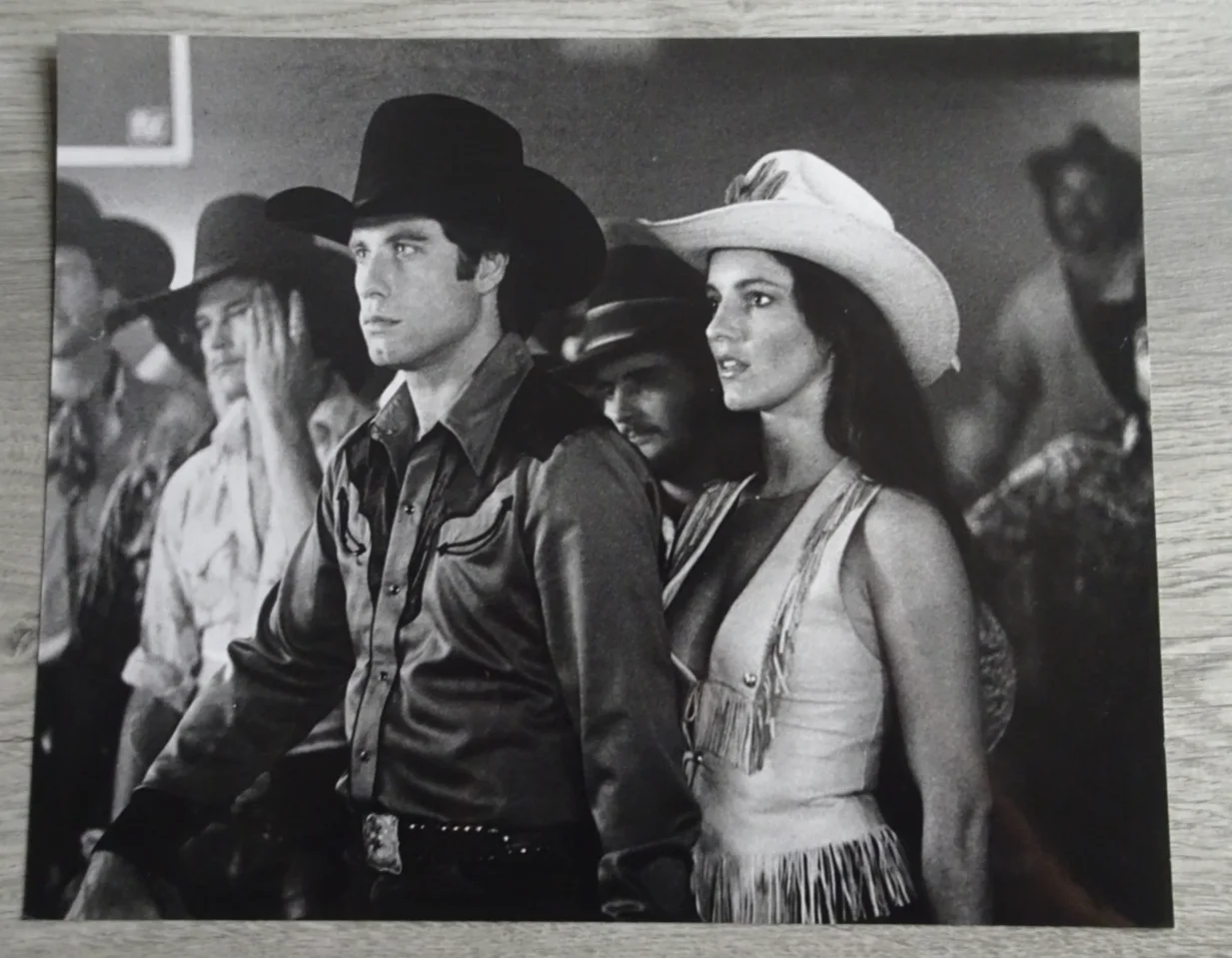 Urban Cowboy Photo Press Still x3 John Travolta Madolyn Smith, изображение 4