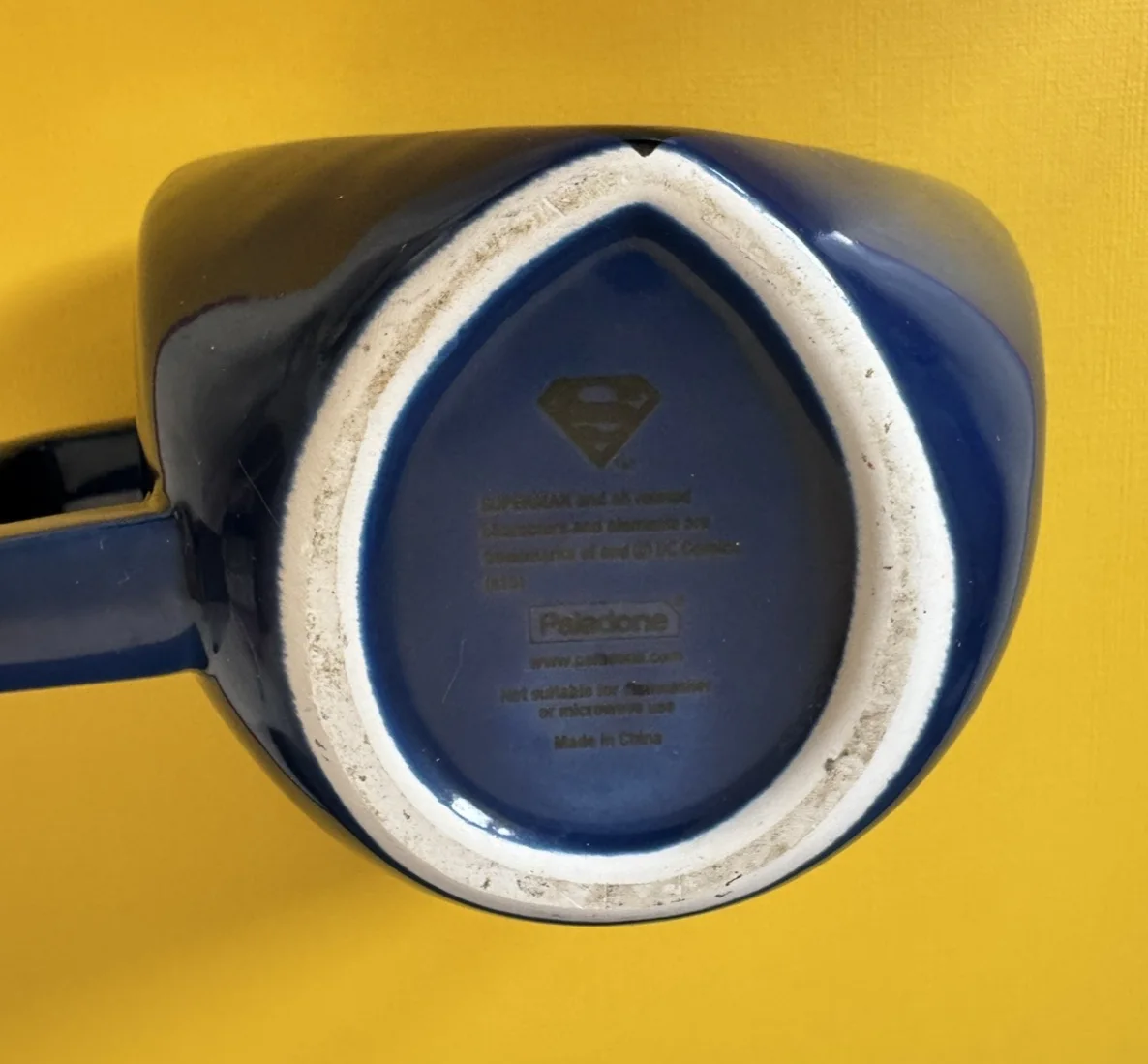 DC Comics Superman Shaped Mug manufactured by Paladone T, image 5