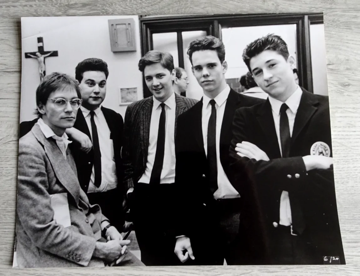 Heaven Help Us / Catholic Boys Photo Press Still x3 Andrew McCarthy Kevin Dillon, изображение 2