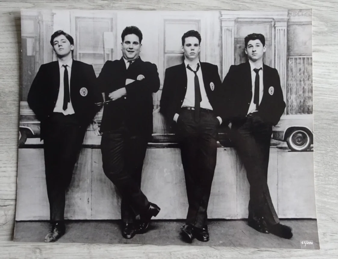 Heaven Help Us / Catholic Boys Photo Press Still x3 Andrew McCarthy Kevin Dillon, изображение 3