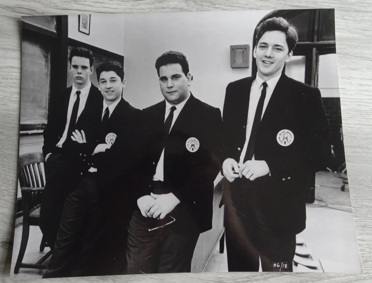 Heaven Help Us / Catholic Boys Photo Press Still x3 Andrew McCarthy Kevin Dillon, изображение 4
