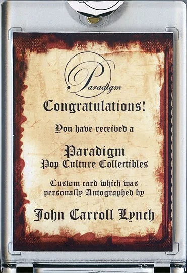 John Carroll Lynch — -GRAN TORINO- JOHN CARROLL LYNCH Signed/Autograph/Auto Certified Movie Card, изображение 2