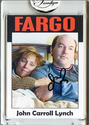 John Carroll Lynch — -FARGO- JOHN CARROLL LYNCH Signed/Autograph/Auto Certified Movie Trading Card