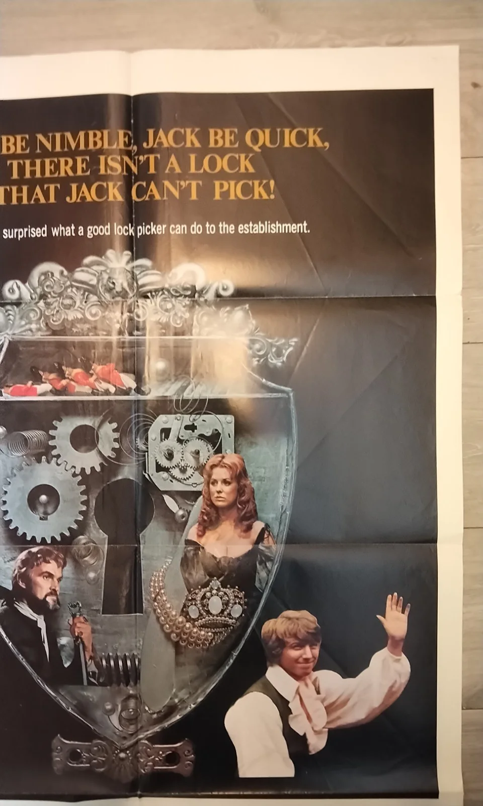 WHERE'S JACK, US ONE. SHEET POSTER, TOMMY STEELE, image 3