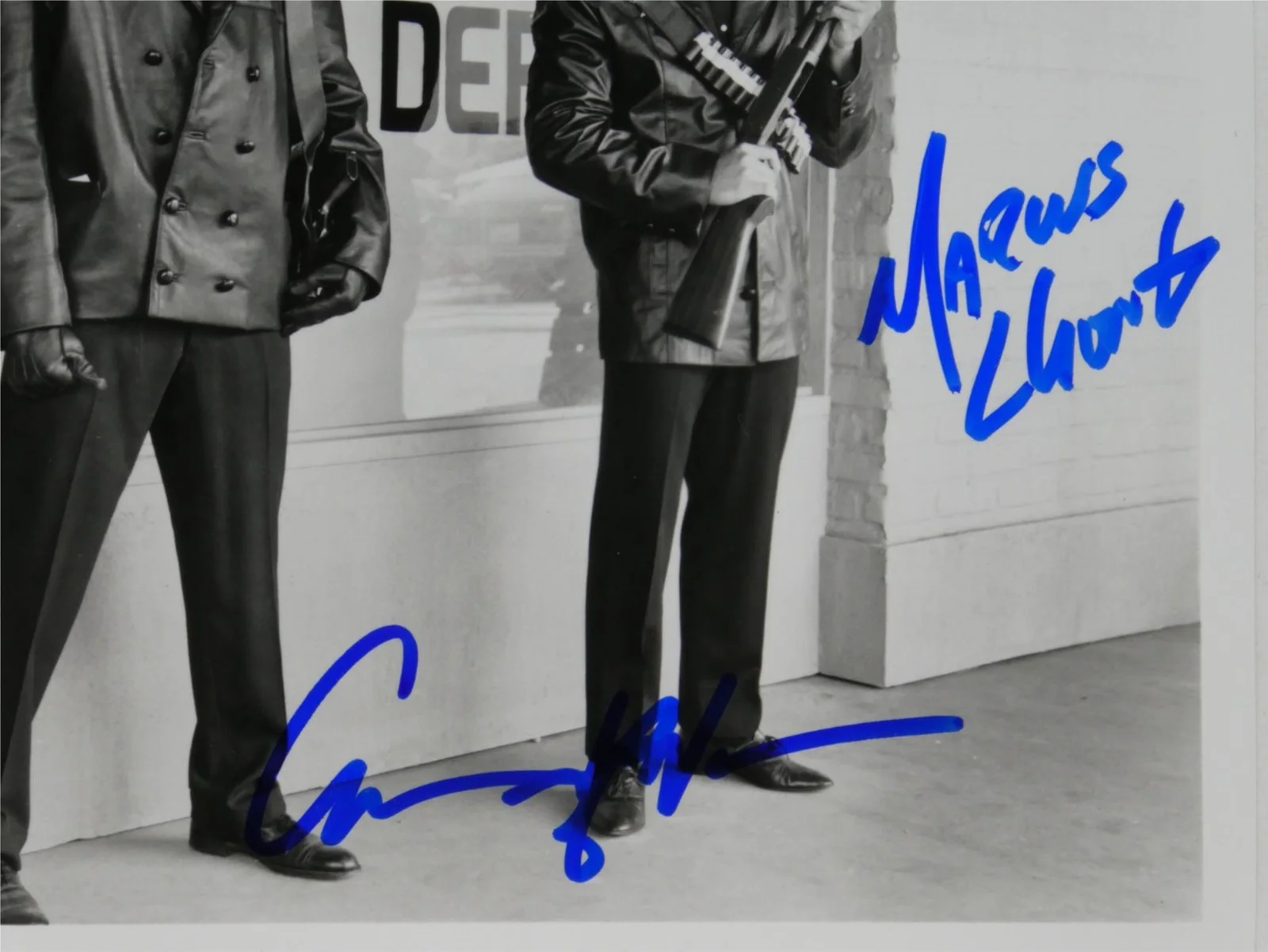Courtney B. Vance — Courtney B Vance Marcus Chong Signed 8x10 Promo Photo Black Panther Autographed, изображение 2