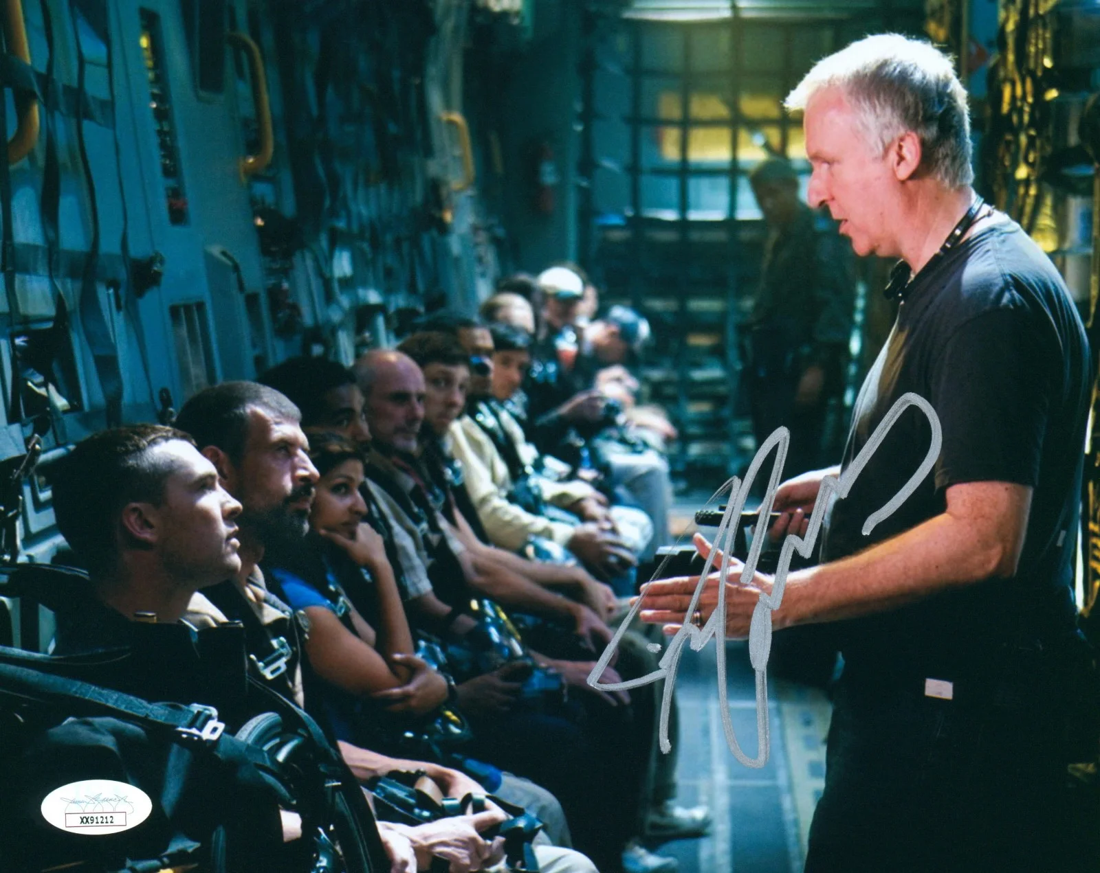 James Cameron — James Cameron Signed JSA LOA Autographed 8X10 Avatar Photo Autograph Auto COA, изображение 2