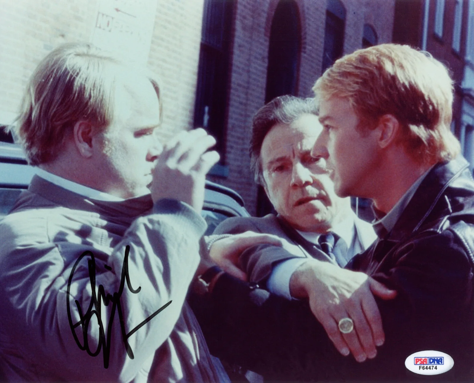 Philip Seymour Hoffman — Philip Seymour Hoffman Signed PSA/DNA COA Autographed 8X10 Photo Autograph Auto