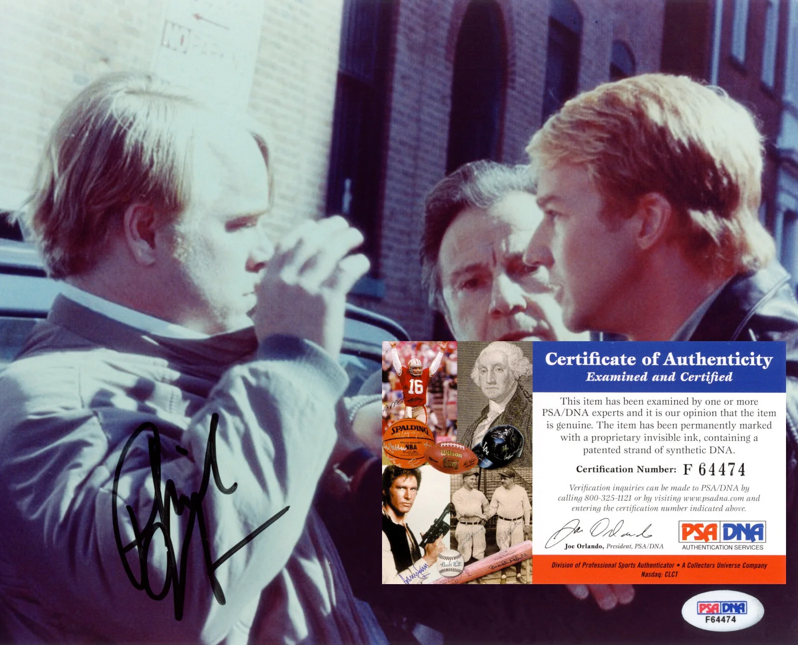 Philip Seymour Hoffman — Philip Seymour Hoffman Signed PSA/DNA COA Autographed 8X10 Photo Autograph Auto, изображение 2