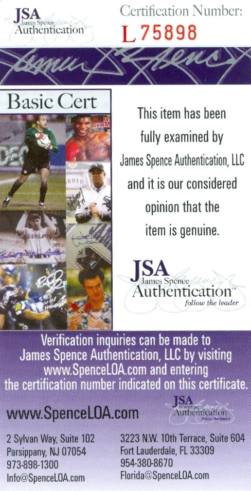 Jim Caviezel — Jim Caviezel Signed JSA COA Autographed 8X10 When Game Stands Tall Photo Auto, изображение 3